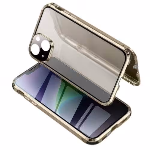 Iphone 14 Privacy Perfect Cover Guld