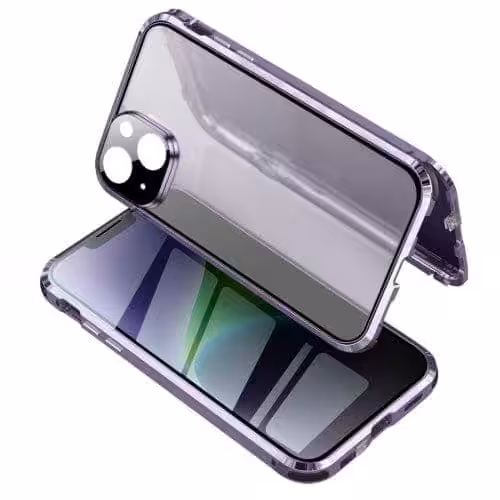 Iphone 14 Privacy Perfect Cover Lilla