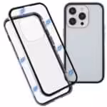 Iphone 14 Pro Max Perfect Cover Blå Iphone 14 Pro Max Perfect Cover Blå