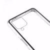 Samsung Galaxy A12 Perfect Cover Sølv
