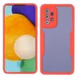 Samsung Galaxy A52 Infinity Cover Rød Samsung Galaxy A52 Infinity Cover Rød