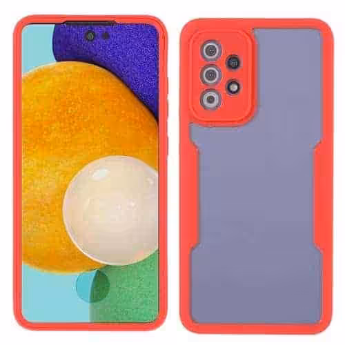 Samsung Galaxy A52 Infinity Cover Rød