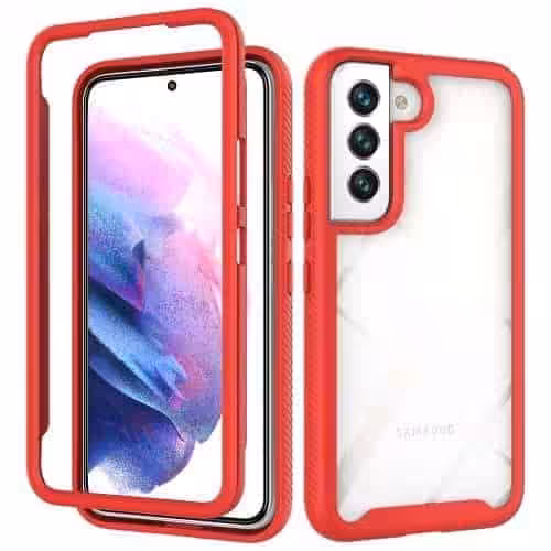 Samsung Galaxy S22 Bumper Cover Rød