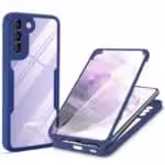 Samsung Galaxy S22 5g Infinity Cover Navy Blå Samsung Galaxy S22 5g Infinity Cover Navy Blå