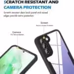 Samsung Galaxy S22 Plus 5g Infinity Cover Sort Samsung Galaxy S22 Plus 5g Infinity Cover Sort