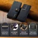 Samsung Galaxy A33 5g Flipcover - Sort
