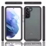 Samsung Galaxy S22 Plus Bumper Cover Sort Samsung Galaxy S22 Plus Bumper Cover Sort
