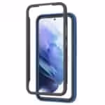 Samsung Galaxy S22 Plus Bumper Cover Blå Samsung Galaxy S22 Plus Bumper Cover Blå