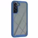 Samsung Galaxy S22 Plus Bumper Cover Blå Samsung Galaxy S22 Plus Bumper Cover Blå