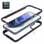Samsung Galaxy S22 Plus Bumper Cover Blå Samsung Galaxy S22 Plus Bumper Cover Blå
