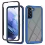 Samsung Galaxy S22 Plus Bumper Cover Blå Samsung Galaxy S22 Plus Bumper Cover Blå