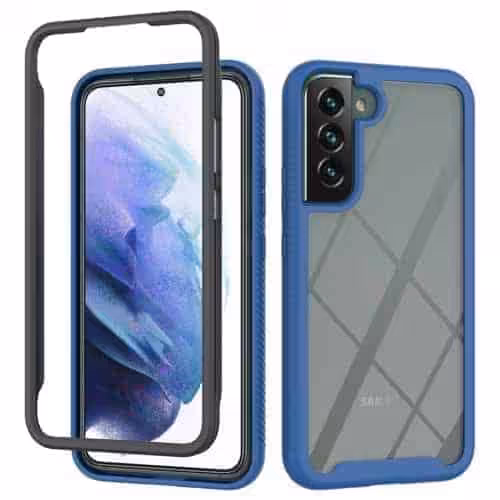 Samsung Galaxy S22 Plus Bumper Cover Blå