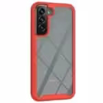 Samsung Galaxy S22 Plus Bumper Cover Rød Samsung Galaxy S22 Plus Bumper Cover Rød