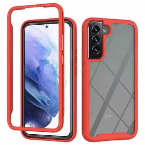 Samsung Galaxy S22 Plus Bumper Cover Rød