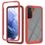 Samsung Galaxy S22 Plus Bumper Cover Rød Samsung Galaxy S22 Plus Bumper Cover Rød