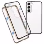 Samsung S22 Plus Perfect Cover Guld Samsung S22 Plus Perfect Cover Guld