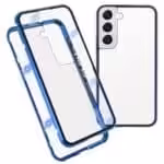 Samsung S22 Perfect Cover Blå Samsung S22 Perfect Cover Blå
