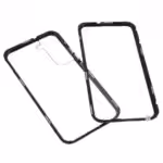 Sort Samsung Galaxy S22 Perfect Cover med aftagelig ramme