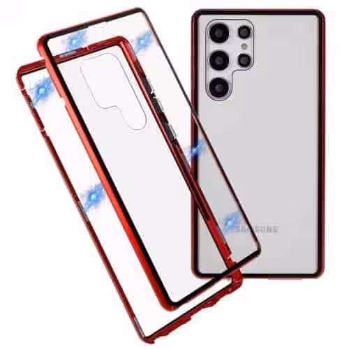 Samsung S22 Ultra Perfect Cover Rød