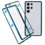 Samsung S22 Ultra Perfect Cover Grøn Samsung S22 Ultra Perfect Cover Grøn