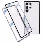 Samsung S22 Ultra Perfect Cover Sølv Samsung S22 Ultra Perfect Cover Sølv