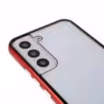 Samsung Galaxy S22 Privacy Perfect Cover Rød