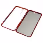 Samsung Galaxy S22 Privacy Perfect Cover Rød