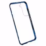 Samsung Galaxy S22 Privacy Perfect Cover Blå