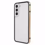 Samsung Galaxy S22 Privacy Perfect Cover Guld Samsung Galaxy S22 Privacy Perfect Cover Guld