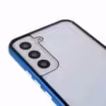 Samsung Galaxy S22 Privacy Perfect Cover Blå