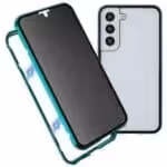 Samsung Galaxy S22 Privacy Perfect Cover Grøn Samsung Galaxy S22 Privacy Perfect Cover Grøn