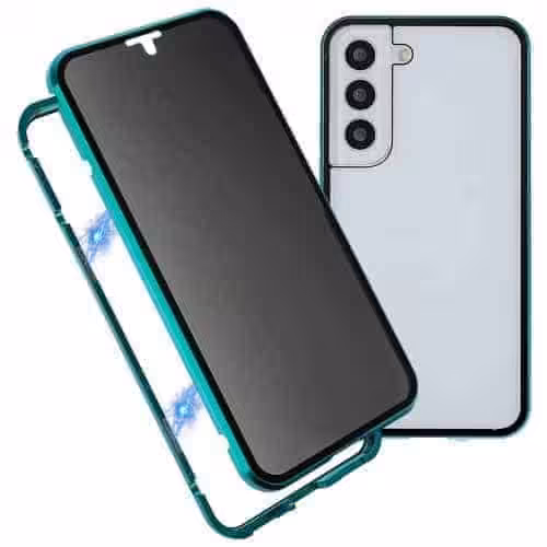 Samsung Galaxy S22 Privacy Perfect Cover Grøn