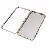 Samsung Galaxy S22 Privacy Perfect Cover Guld