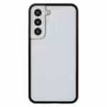Samsung Galaxy S22 Plus Privacy Perfect Cover Sort Samsung Galaxy S22 Plus Privacy Perfect Cover Sort