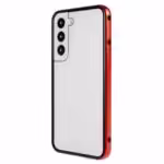 Samsung Galaxy S22 Plus Privacy Perfect Cover Rød Samsung Galaxy S22 Plus Privacy Perfect Cover Rød