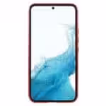 Samsung Galaxy S22 Plus Privacy Perfect Cover Rød Samsung Galaxy S22 Plus Privacy Perfect Cover Rød