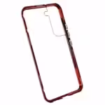 Samsung Galaxy S22 Plus Privacy Perfect Cover Rød Samsung Galaxy S22 Plus Privacy Perfect Cover Rød
