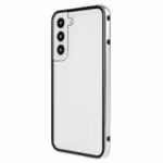 Samsung Galaxy S22 Plus Privacy Perfect Cover Sølv Samsung Galaxy S22 Plus Privacy Perfect Cover Sølv