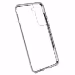 Samsung Galaxy S22 Plus Privacy Perfect Cover Sølv