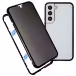 Samsung Galaxy S22 Plus Privacy Perfect Cover Sort Samsung Galaxy S22 Plus Privacy Perfect Cover Sort