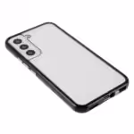 Samsung Galaxy S22 Plus Privacy Perfect Cover Sort Samsung Galaxy S22 Plus Privacy Perfect Cover Sort