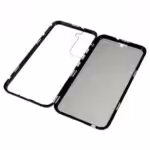 Samsung Galaxy S22 Plus Privacy Perfect Cover Sort Samsung Galaxy S22 Plus Privacy Perfect Cover Sort