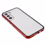 Samsung Galaxy S22 Plus Privacy Perfect Cover Rød Samsung Galaxy S22 Plus Privacy Perfect Cover Rød