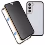 Samsung Galaxy S22 Plus Privacy Perfect Cover Guld Samsung Galaxy S22 Plus Privacy Perfect Cover Guld