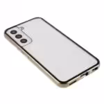 Samsung Galaxy S22 Plus Privacy Perfect Cover Guld Samsung Galaxy S22 Plus Privacy Perfect Cover Guld