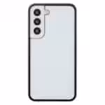 Samsung Galaxy S22 Plus Privacy Perfect Cover Sølv Samsung Galaxy S22 Plus Privacy Perfect Cover Sølv