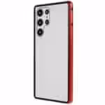 Samsung Galaxy S22 Ultra Privacy Perfect Cover Rød Samsung Galaxy S22 Ultra Privacy Perfect Cover Rød