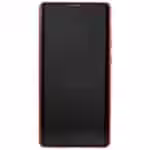 Samsung Galaxy S22 Ultra Privacy Perfect Cover Rød Samsung Galaxy S22 Ultra Privacy Perfect Cover Rød