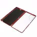 Samsung Galaxy S22 Ultra Privacy Perfect Cover Rød Samsung Galaxy S22 Ultra Privacy Perfect Cover Rød