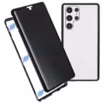 Samsung Galaxy S22 Ultra Privacy Perfect Cover Sort Samsung Galaxy S22 Ultra Privacy Perfect Cover Sort